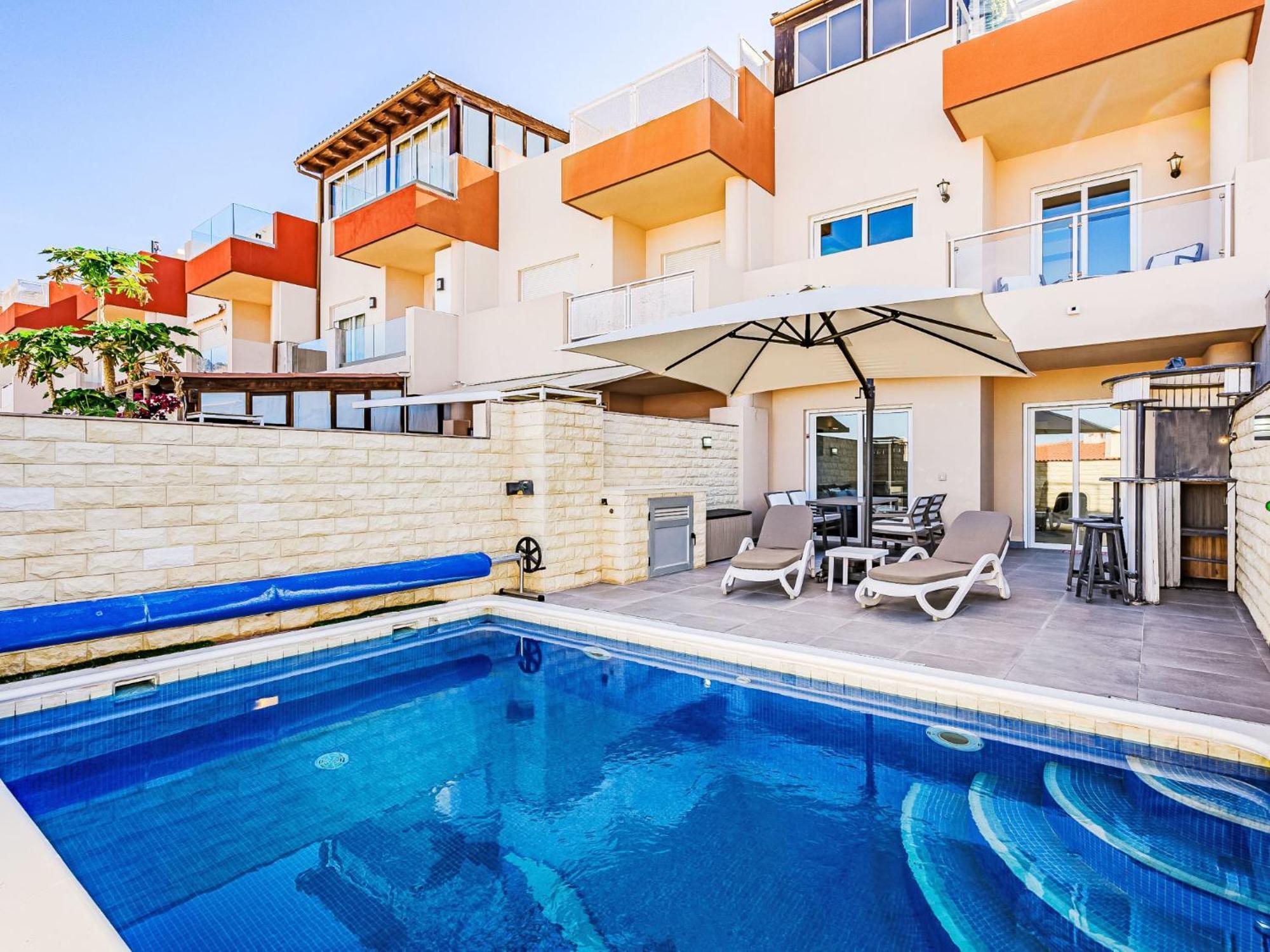 Holiday Home Versatile Oasis By Interhome Puerto de Santiago  Buitenkant foto